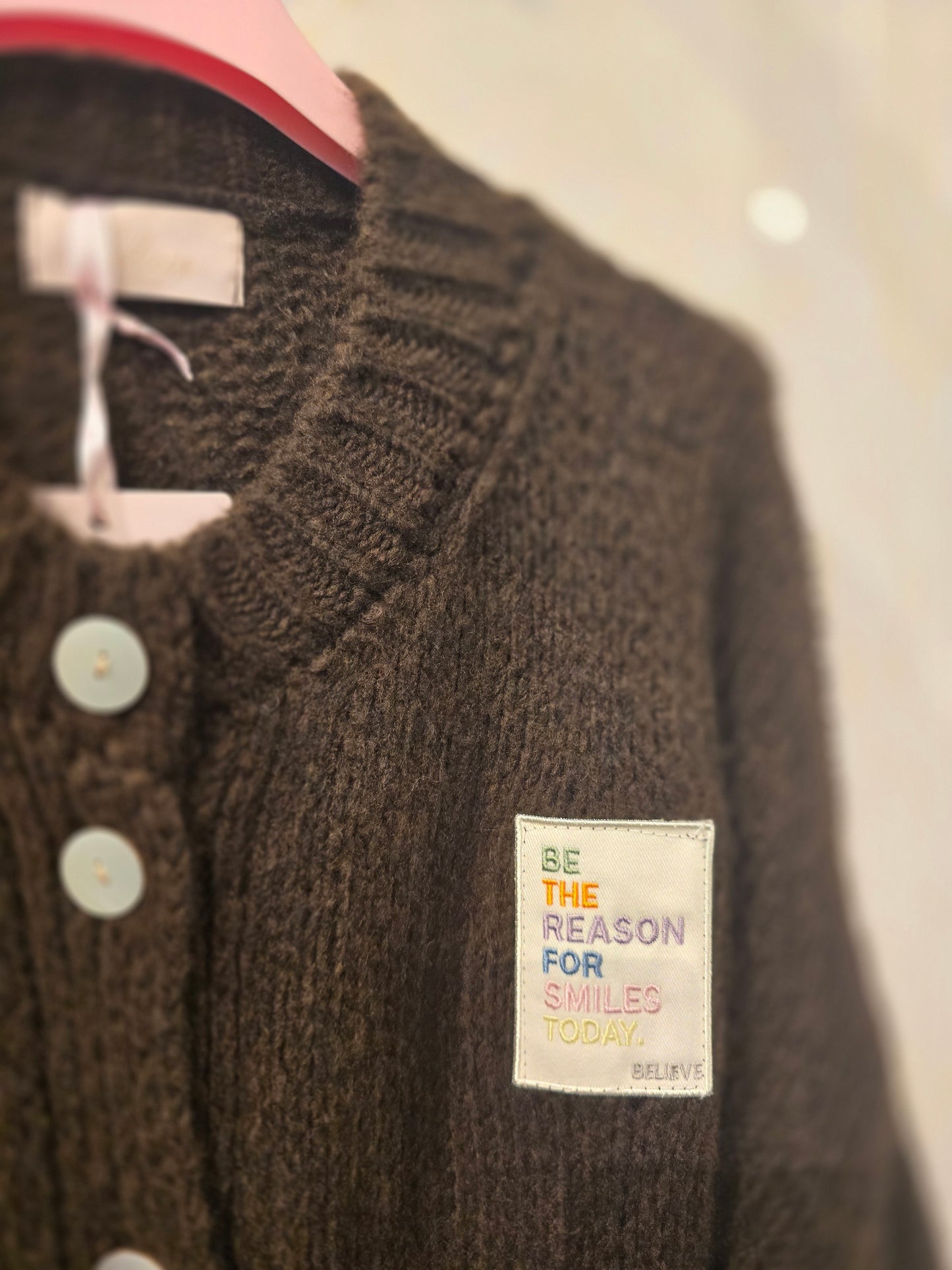 Strickjacke BE'LIEVE