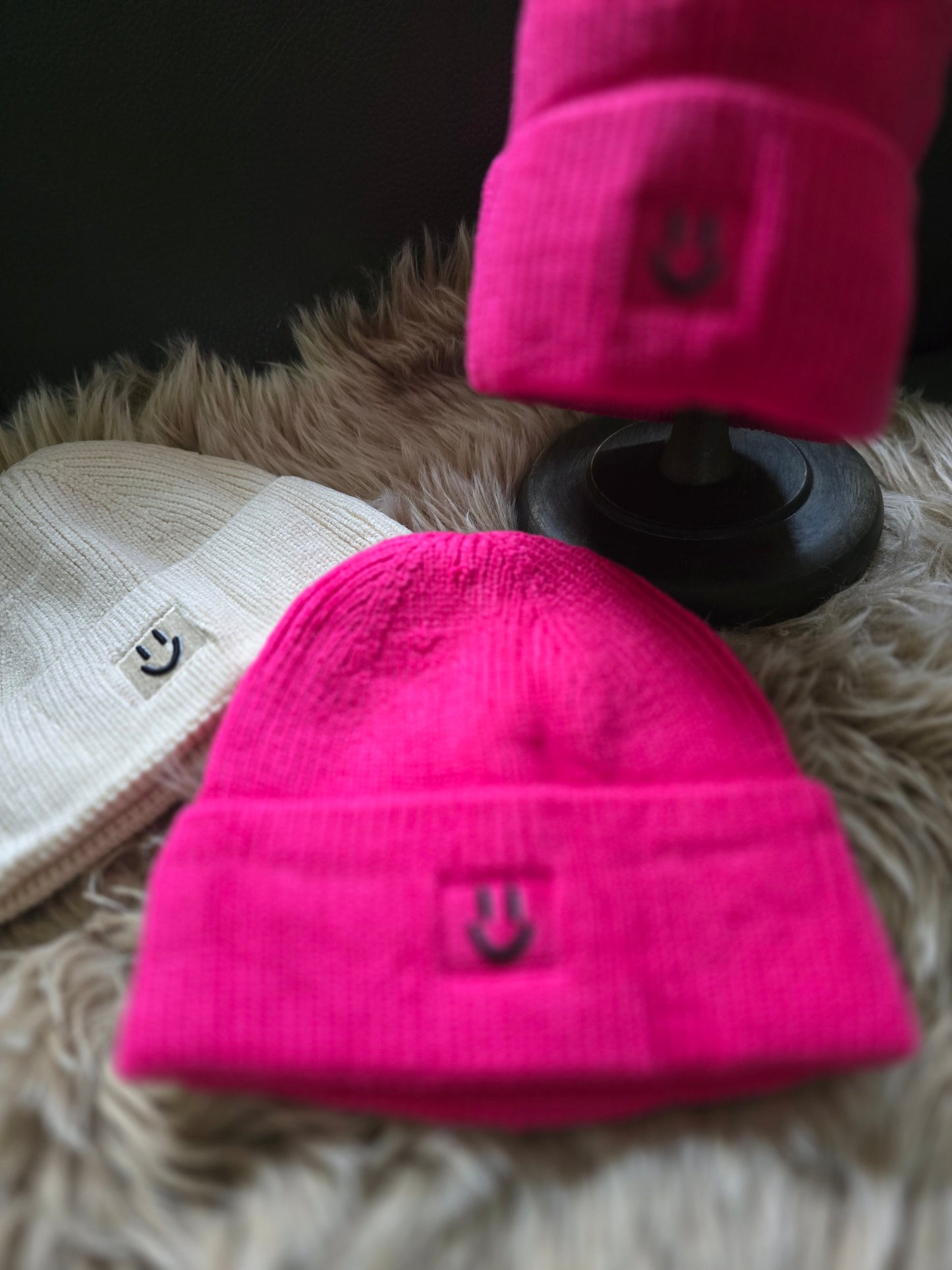 Mütze SMILEY 100% Viscose