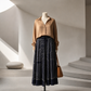 Hose Wideleg Viscose & Silk