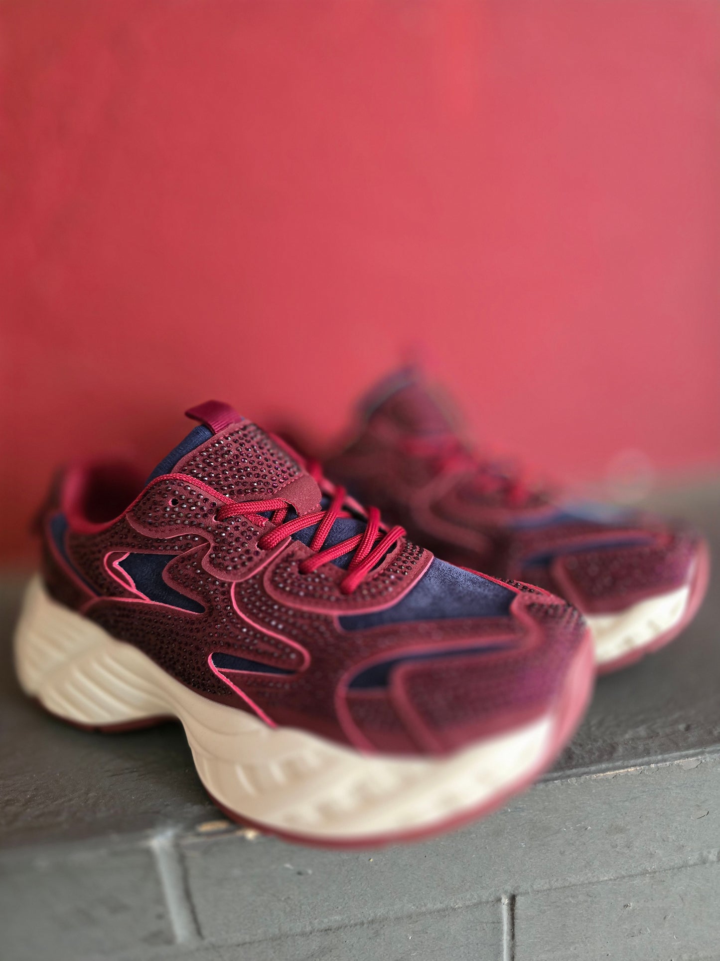 Sneakers NEXT STOP MILANO Bordeaux