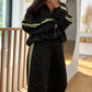 Jacke BE'LIEVE Neon Stripe
