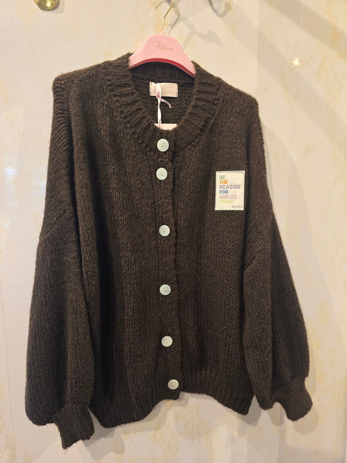 Strickjacke BE'LIEVE