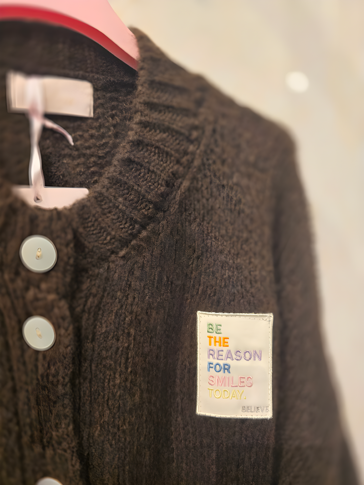 Strickjacke BE'LIEVE