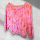 Carmenbluse zum binden BE'LIEVE Musselin
