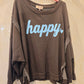 Sweater HAPPY Cotton