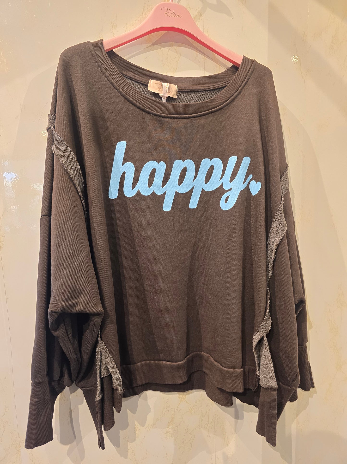 Sweater HAPPY Cotton
