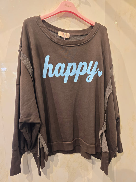 Sweater HAPPY Cotton