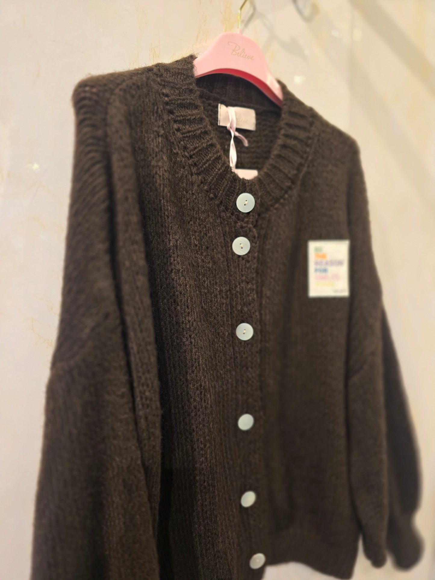Strickjacke BE'LIEVE