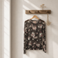 Mesh Bluse BE'LIEVE Flowers