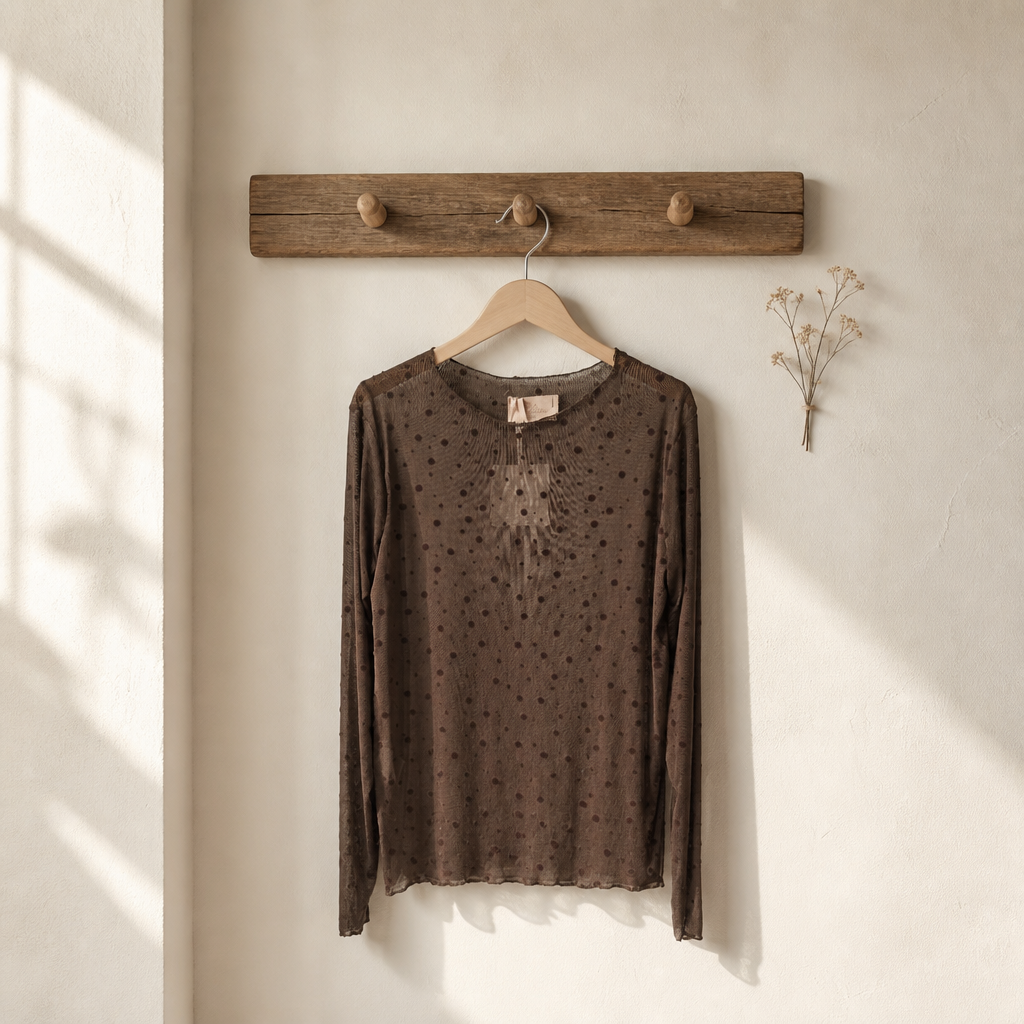 Mesh Bluse BE'LIEVE Points