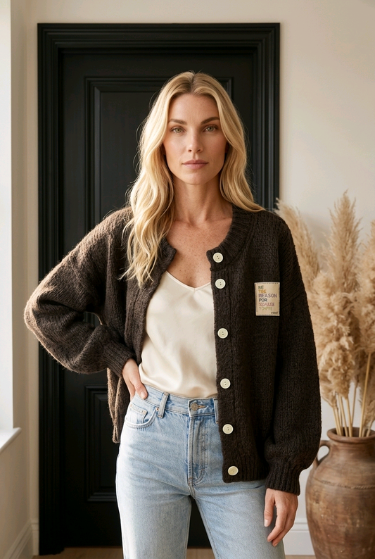 Strickjacke BE'LIEVE