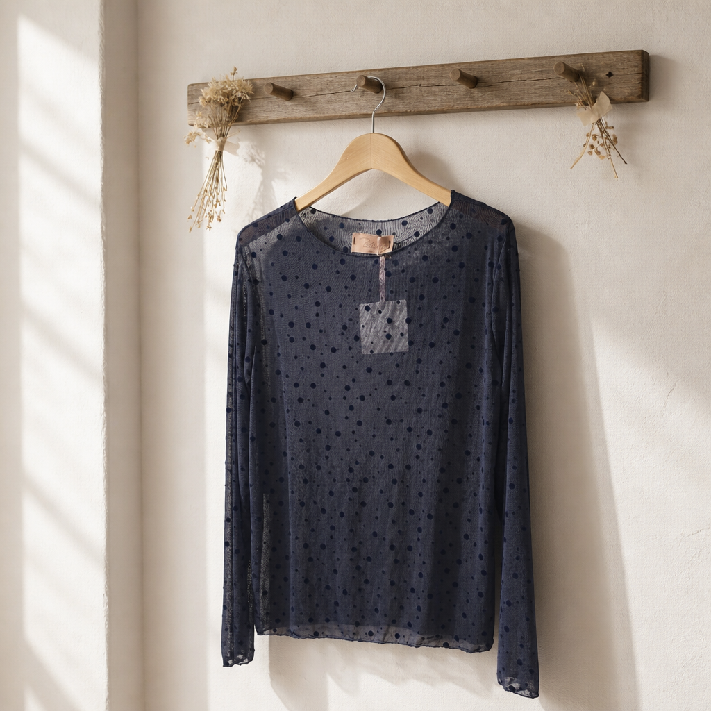 Mesh Bluse BE'LIEVE Points
