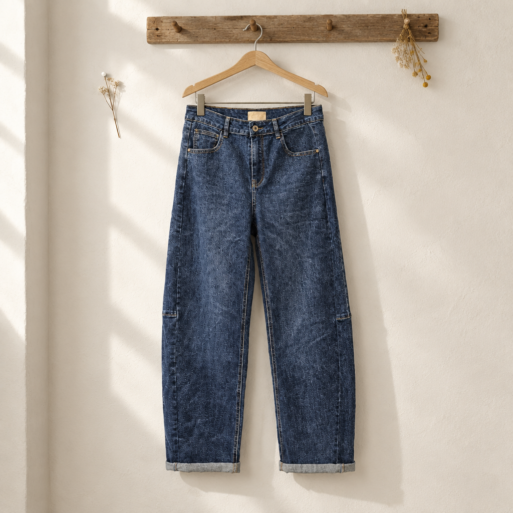 Jeanshose Barrel