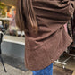 Jacke mit Kapuze Oversized