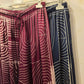 Hose Wideleg Viscose & Silk