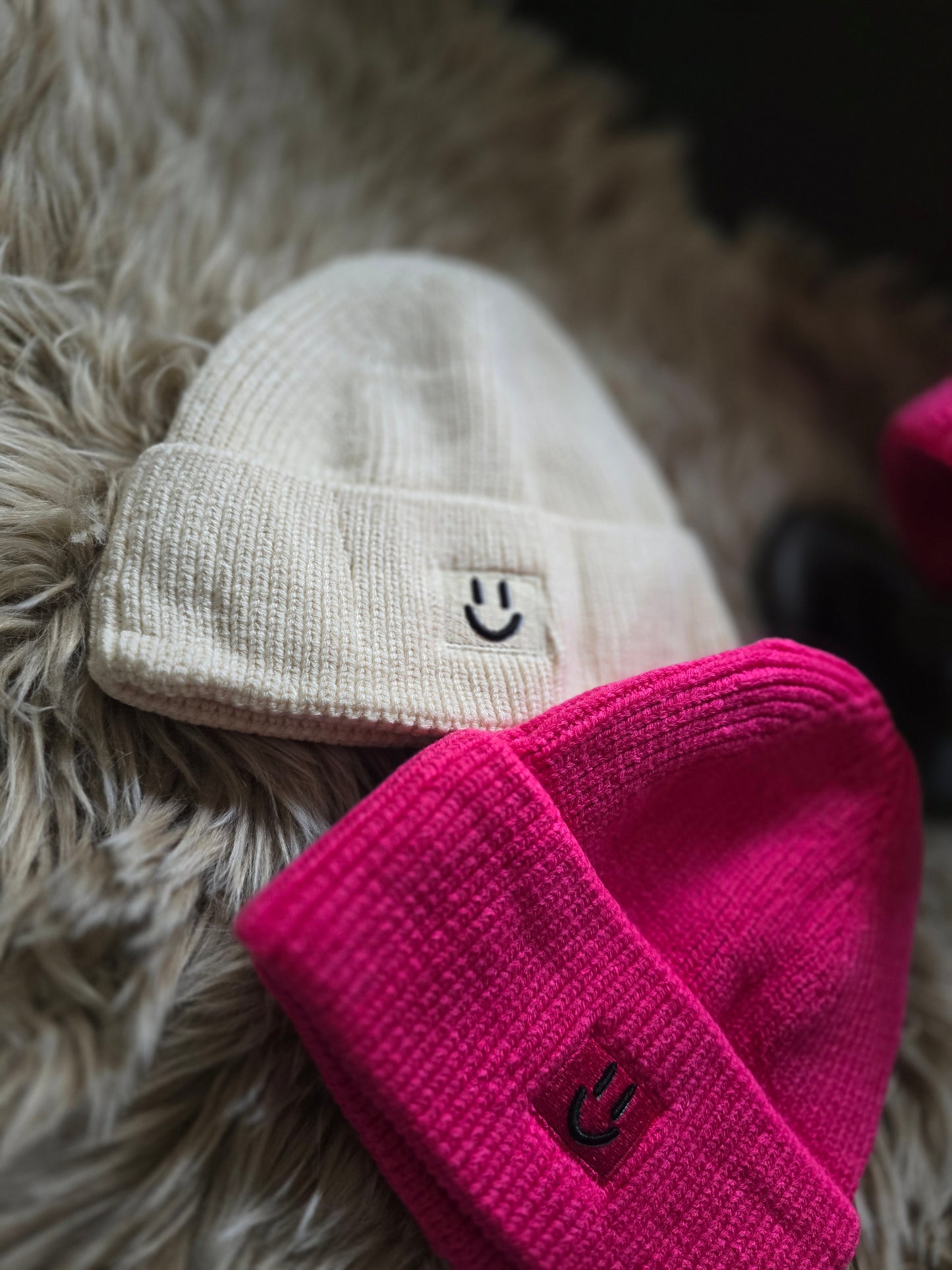 Mütze SMILEY 100% Viscose