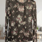 Mesh Bluse BE'LIEVE Flowers