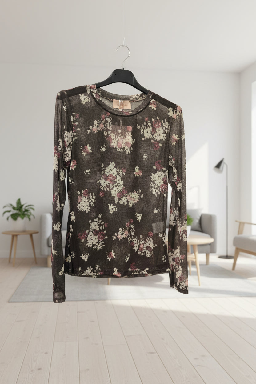 Mesh Bluse BE'LIEVE
