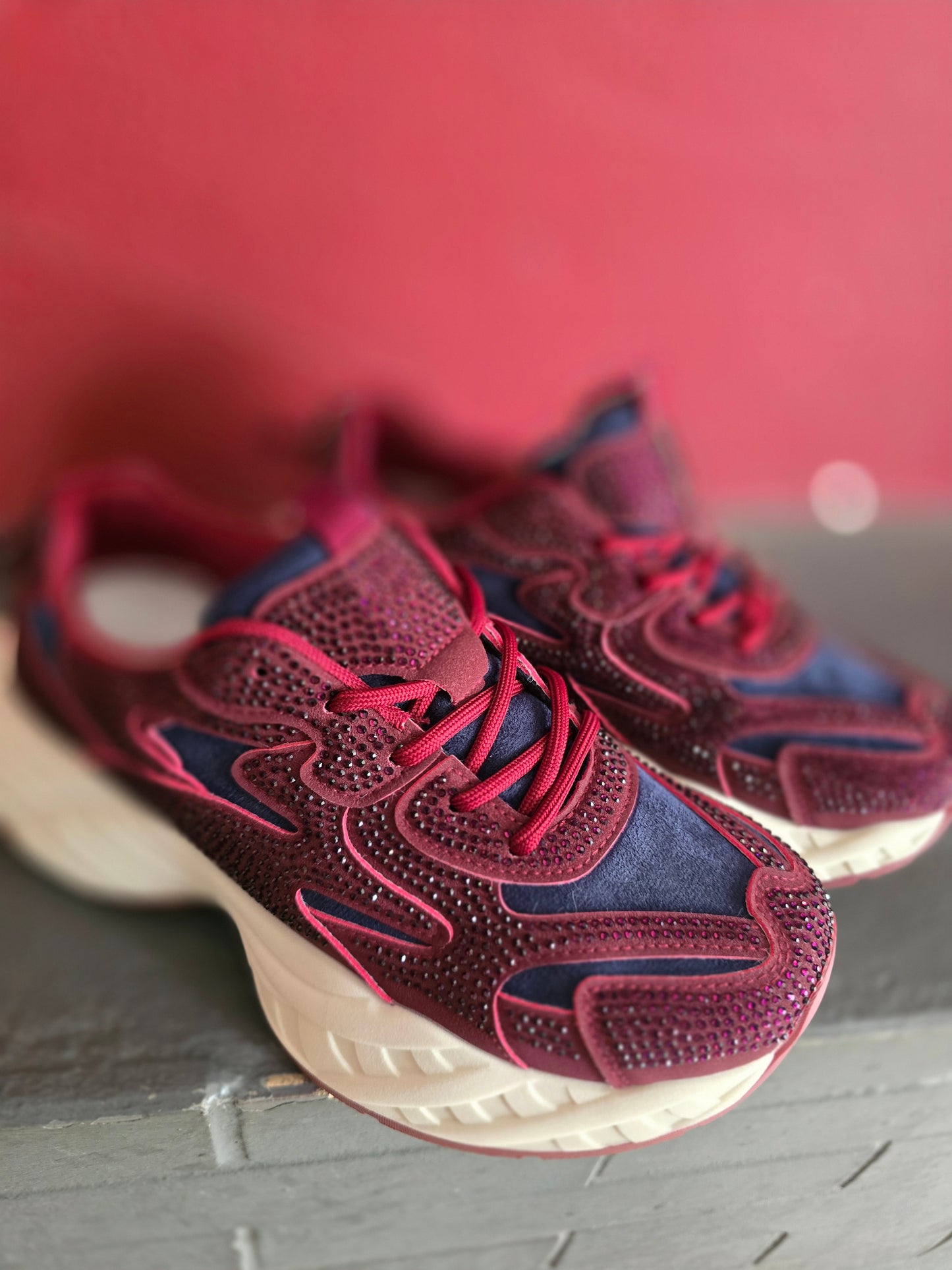 Sneakers NEXT STOP MILANO Bordeaux