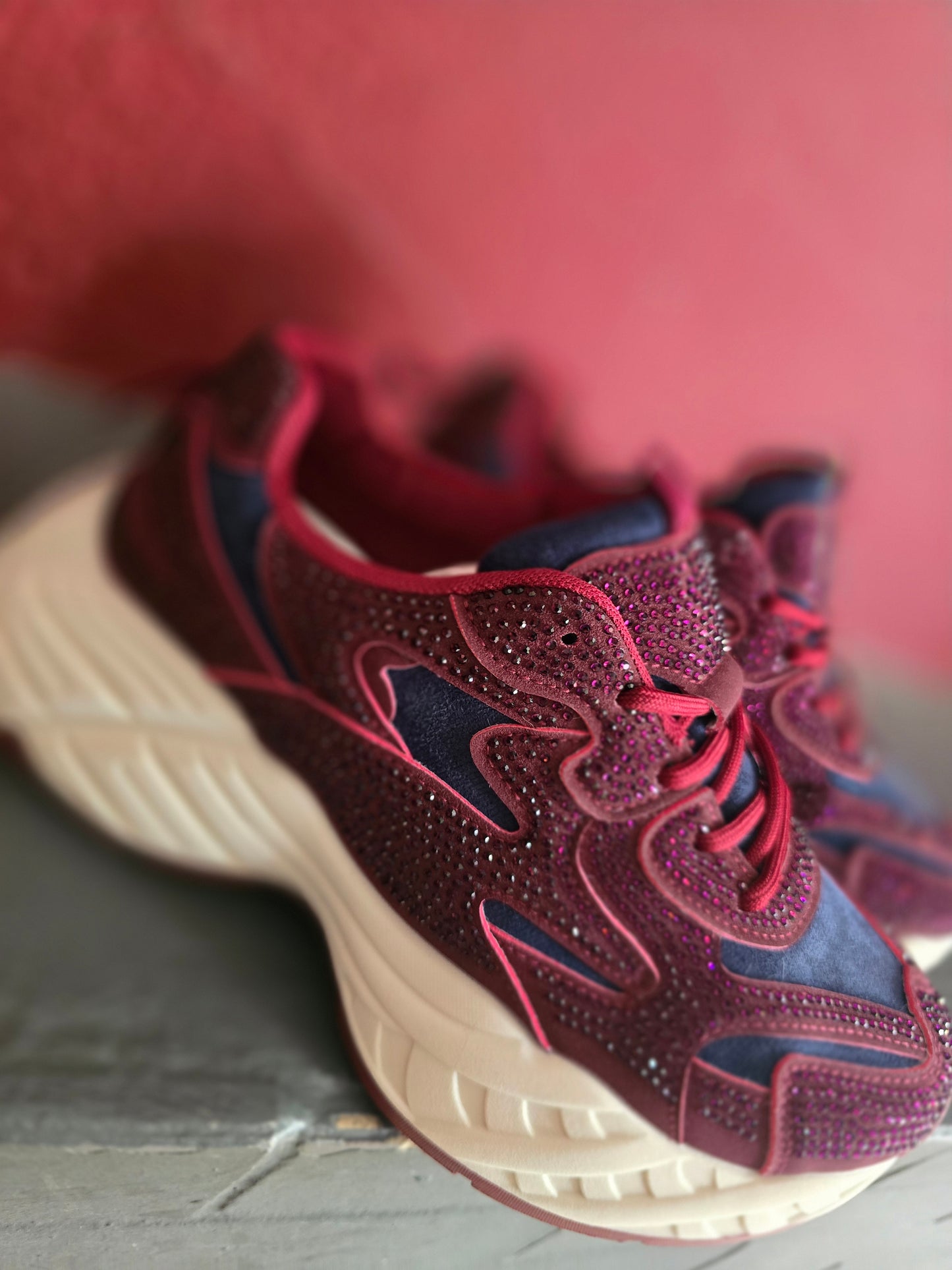Sneakers NEXT STOP MILANO Bordeaux