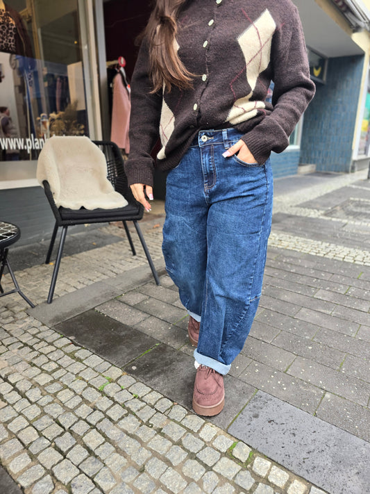 Jeanshose Barrel