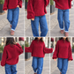 Turtelneck Pullover Oversized
