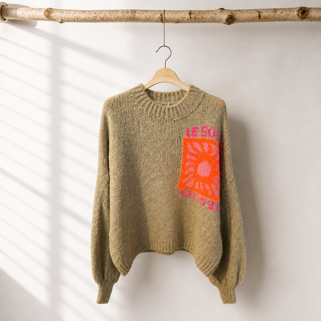 Pullover LE SOLEIL Khaki