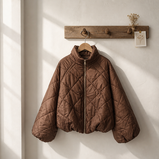 Bomberjacke BE'LIEVE
