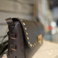 Tasche mit Nieten Echt Leder