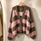 Strickjacke BE'LIEVE Stripe