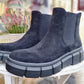 Stiefeletten Velour