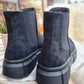 Stiefeletten Velour