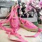 Espadrilles zum schnüren