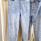 Jeans mit ausgefallene Knöpfe
